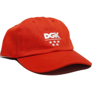 Boné DGK All Star Dad Hat Red