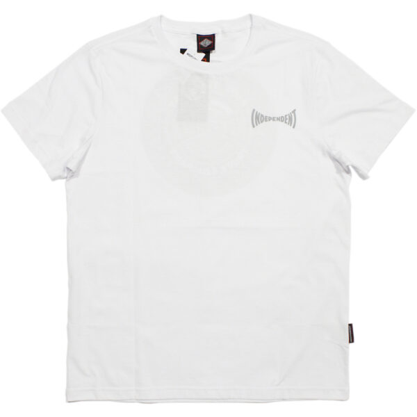Camiseta INDEPENDENT Tile Span Branca