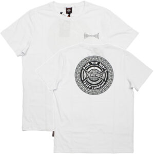 Camiseta INDEPENDENT Tile Span Branca