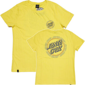 Camiseta SANTA CRUZ Hollow Ringed Dot Feminina