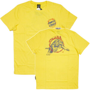 Camiseta SANTA CRUZ Salba Tiger Club Yellow