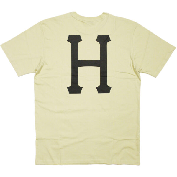 Camiseta HUF Essentials Classic H Areia