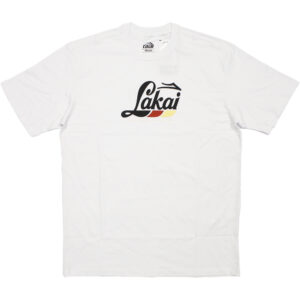 Camiseta LAKAI Motorworks Branca