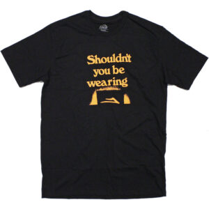 Camiseta LAKAI Shouldn't You Preta