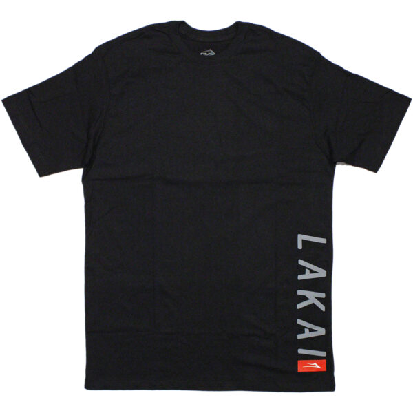 Camiseta LAKAI Swift Vert Preta
