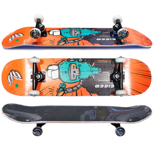 Skate CISCO Montado Robot