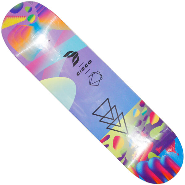 Deck (Shape) CISCO Premium Fiberglass Neon Blue 8.0"