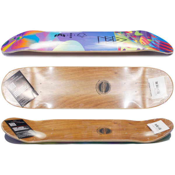Deck (Shape) CISCO Premium Fiberglass Neon Blue 8.0"