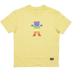 Camiseta GRIZZLY Pride Bear Yellow