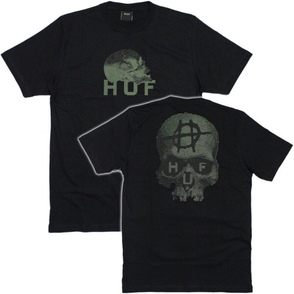 Camiseta HUF Data Death Black