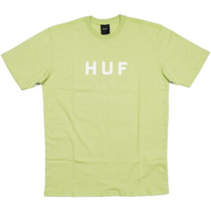 Camiseta HUF Og Logo Green