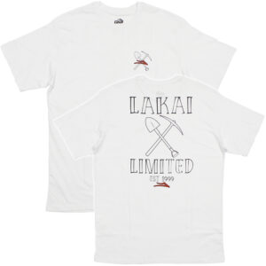 Camiseta LAKAI Pedro White