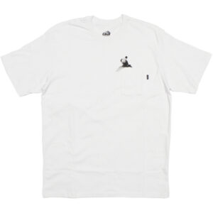 Camiseta LAKAI Wall Ride Pocket White