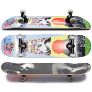 Skate SOLO Montado Iniciante Serie Colagem #3