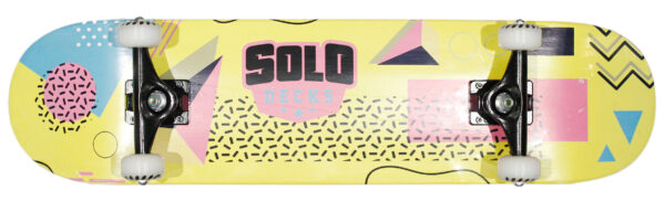 Skate SOLO Montado Iniciante Yellow
