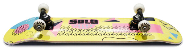Skate SOLO Montado Iniciante Yellow