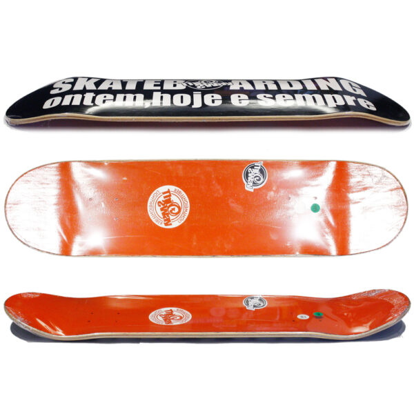 Deck (Shape) THISWAY Skate Sempre Preto 8.0"