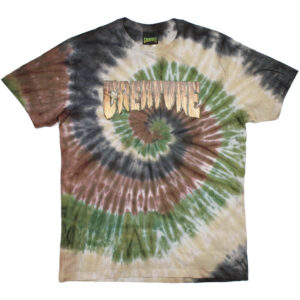 Camiseta CREATURE Especial Rust SS