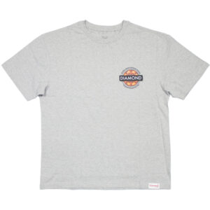 Camiseta DIAMOND Industrial Strenght Heather Grey Tee