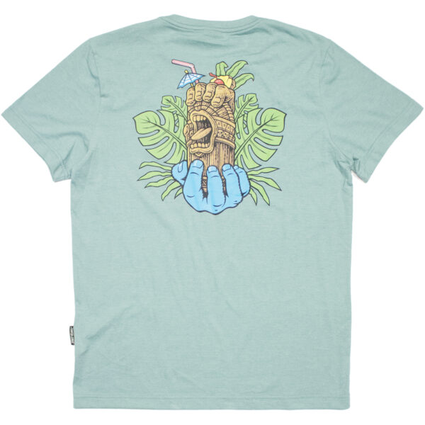 Camiseta SANTA CRUZ Especial Tiki Hand Eco