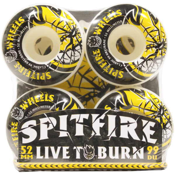 Rodas SPITFIRE Shattered Big Head 52mm 99A