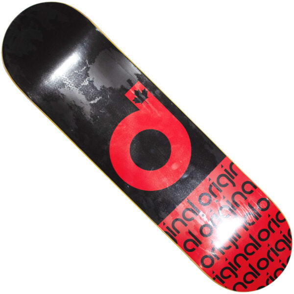 Deck (Shape) DRAMA Maple Leaf Solid 8.25"