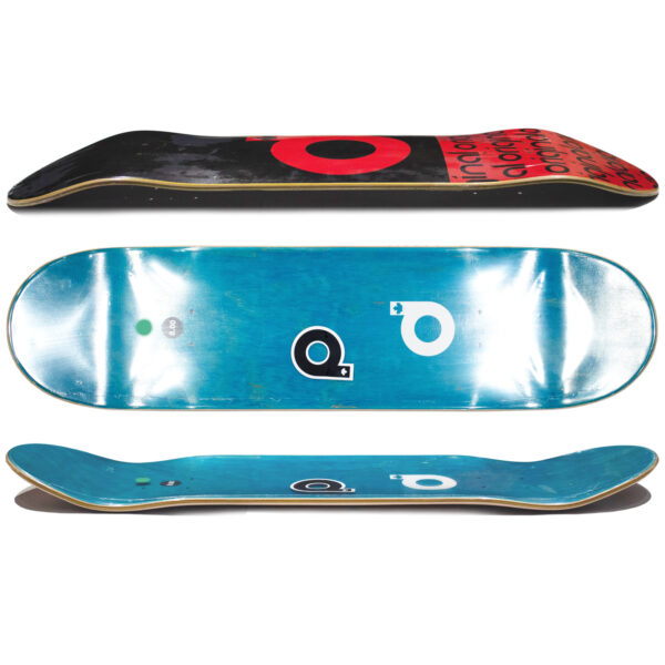 Deck (Shape) DRAMA Maple Leaf Solid 8.25"