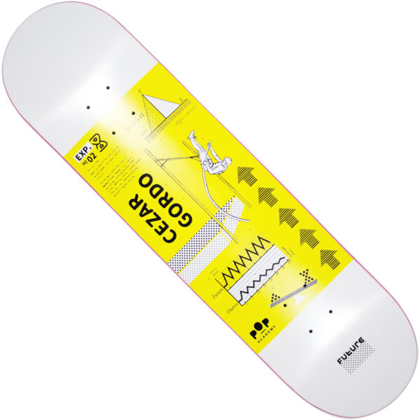 Deck (Shape) FUTURE Maple Pop Academy Gordo 8.12"
