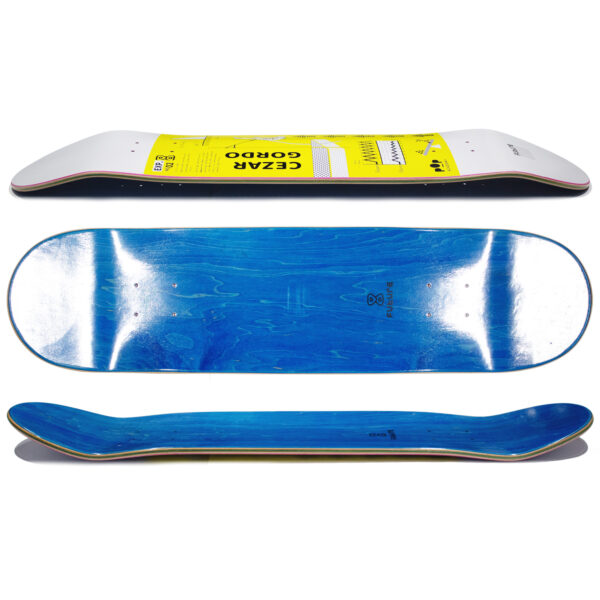 Deck (Shape) FUTURE Maple Pop Academy Gordo 8.12"