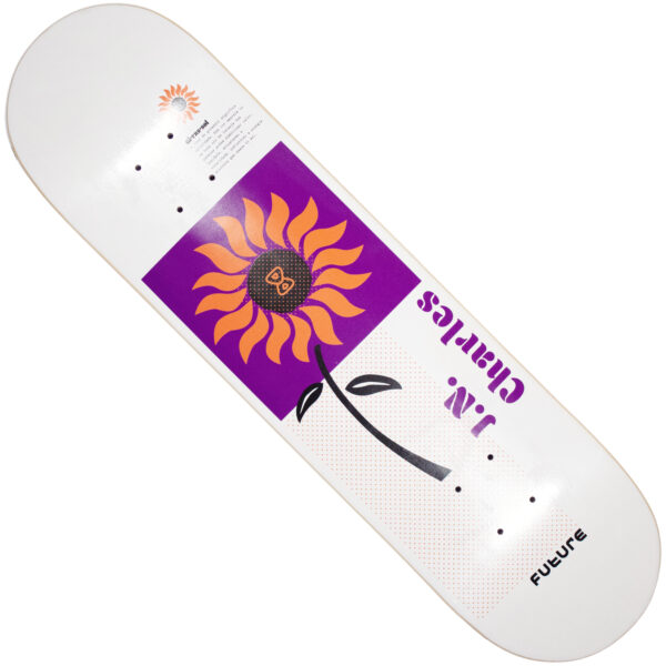 Deck (Shape) FUTURE Maple Jn Sunflower 8.0"