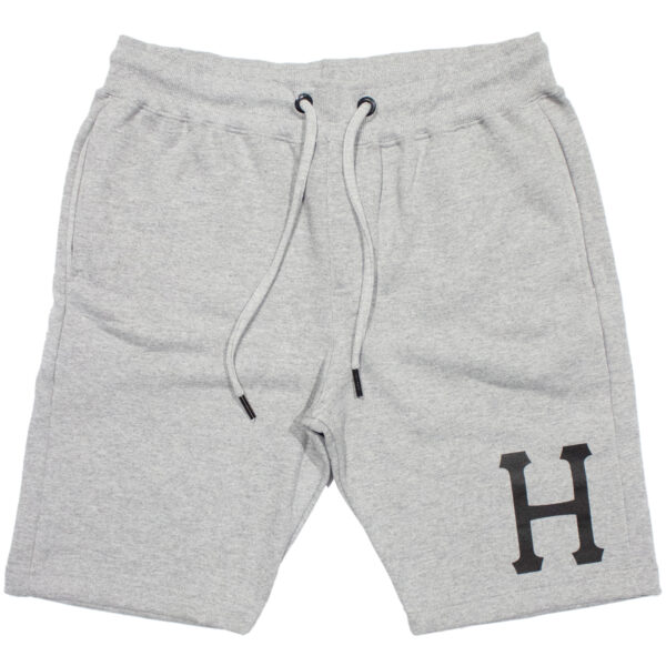 Bermuda HUF Classic H Heather Grey Moletom