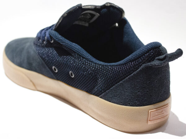 Tênis LAKAI Bristol Navy Red Suede
