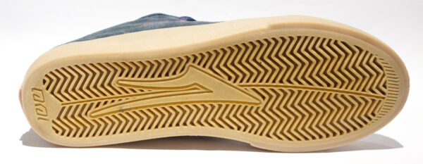 Tênis LAKAI Bristol Navy Red Suede