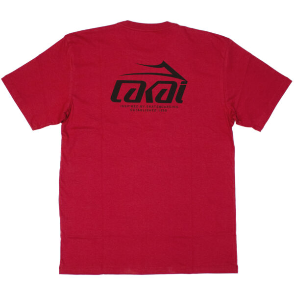 Camiseta LAKAI Inspired Vinho