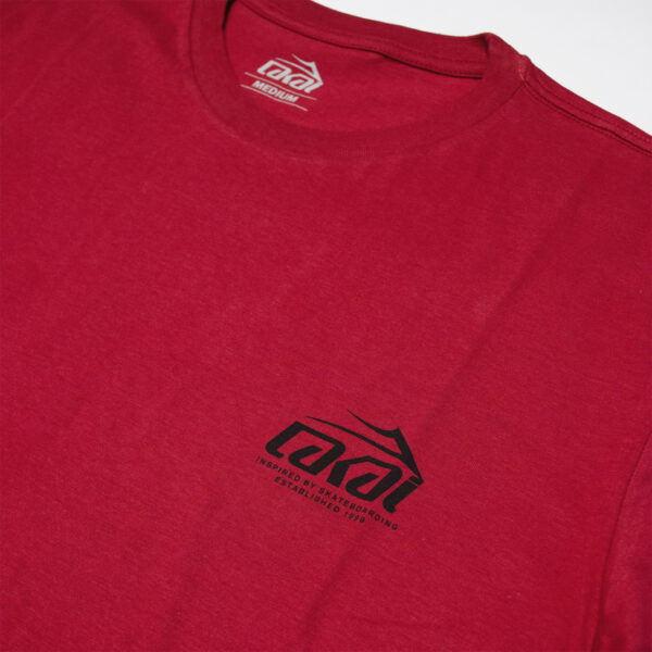 Camiseta LAKAI Inspired Vinho