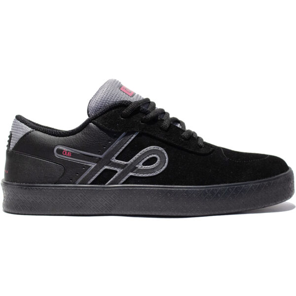 Tênis ÖUS Emergente Prt All Black Pink Essencial