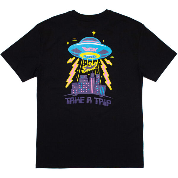 Camiseta DGK Invade Tee Black