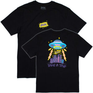 Camiseta DGK Invade Tee Black