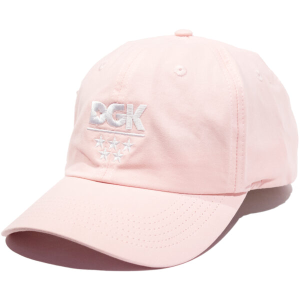 Boné DGK All Star Dad Hat Pink