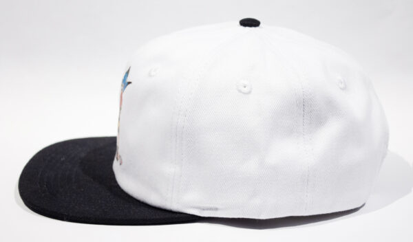 Boné DIAMOND Flowers Unstructured Snapback White