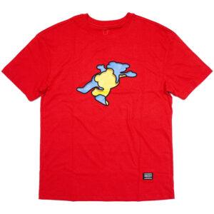 Camiseta GRIZZLY Inside Out Og Bear Tee Red