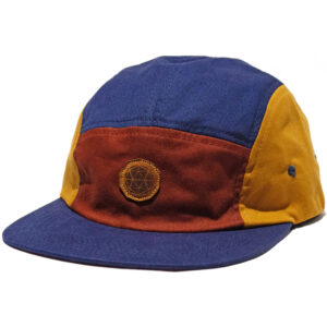 Boné DOME 5 Panel Colors Strapback