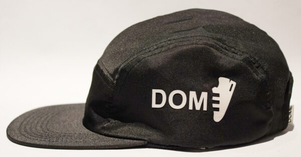 Boné DOME 5 Panel Sneak Preto Tic Tac
