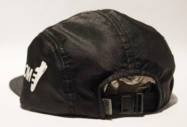 Boné DOME 5 Panel Sneak Preto Tic Tac