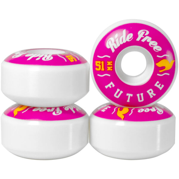 Rodas FUTURE Ride Free 51mm 100A