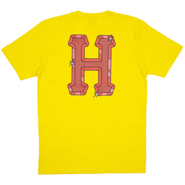 Camiseta HUF Amazing H Yellow