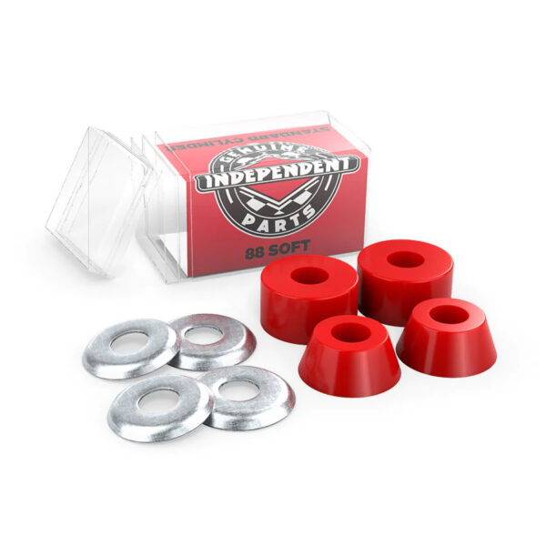 Amortecedores INDEPENDENT Cylinder Soft Red 88A