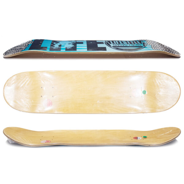 Deck (Shape) LIFESTYLE Skater Marfim 8.25"