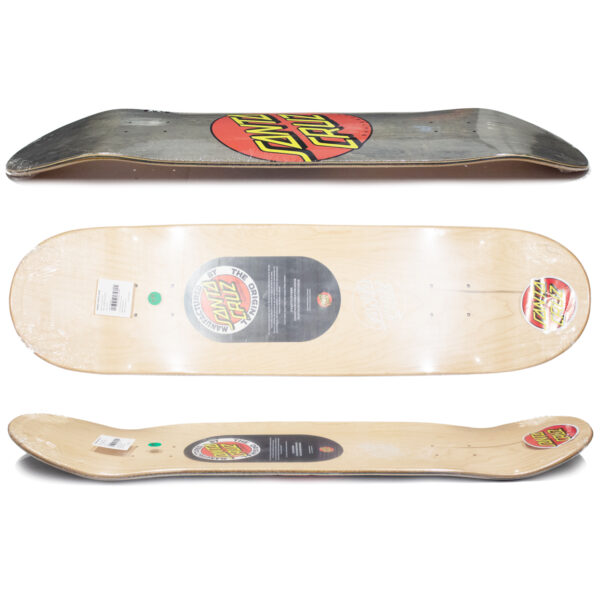 Deck (Shape) SANTA CRUZ Classic Dot Wood 8.5"