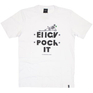 Camiseta HUF Get Folded White Tee